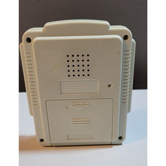 Vintage 1998 SLINGO Tiger Handheld Electronic LCD GAME Slots Bingo Tested - Picture 5 of 7